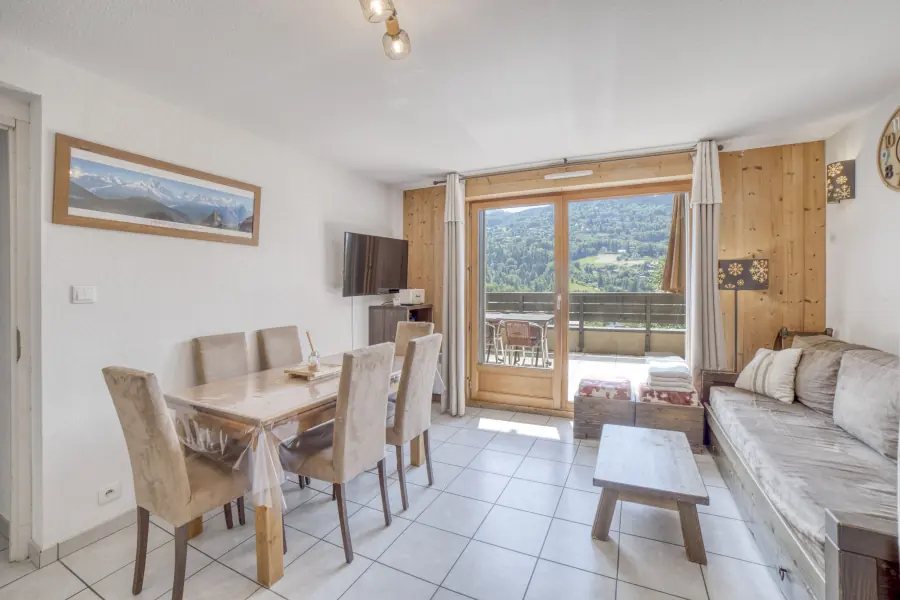 Duplex familial — Piscine intérieure