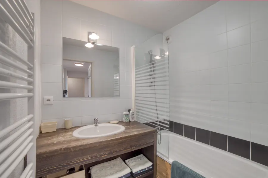 Duplex familial — Piscine intérieure