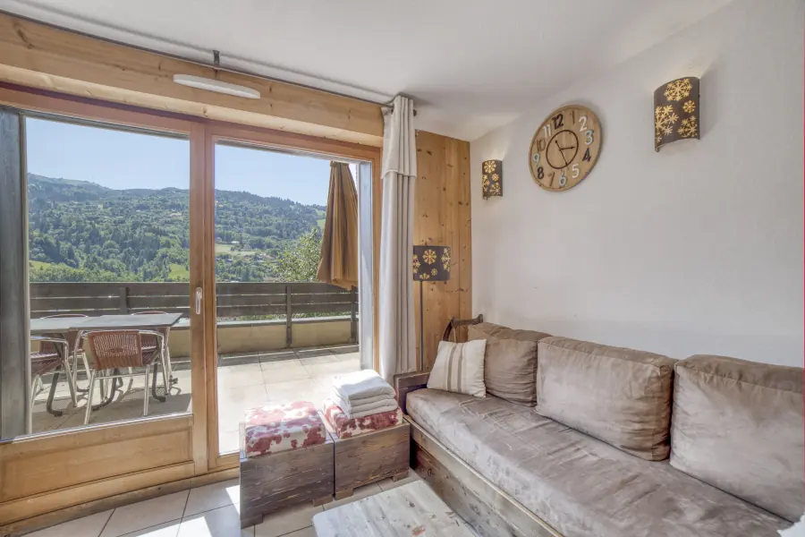 Duplex familial — Piscine intérieure