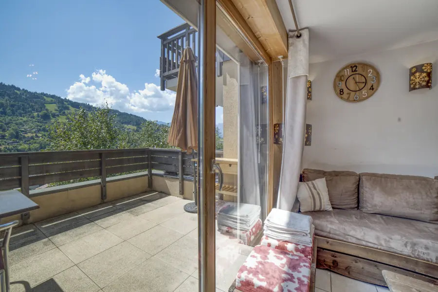 Duplex familial — Piscine intérieure