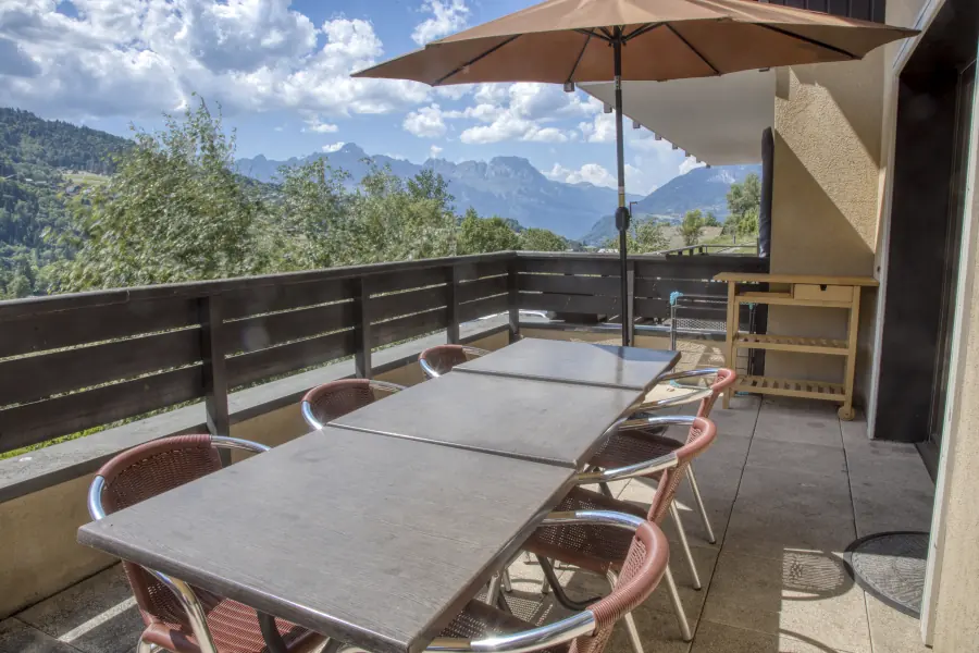Duplex familial — Piscine intérieure