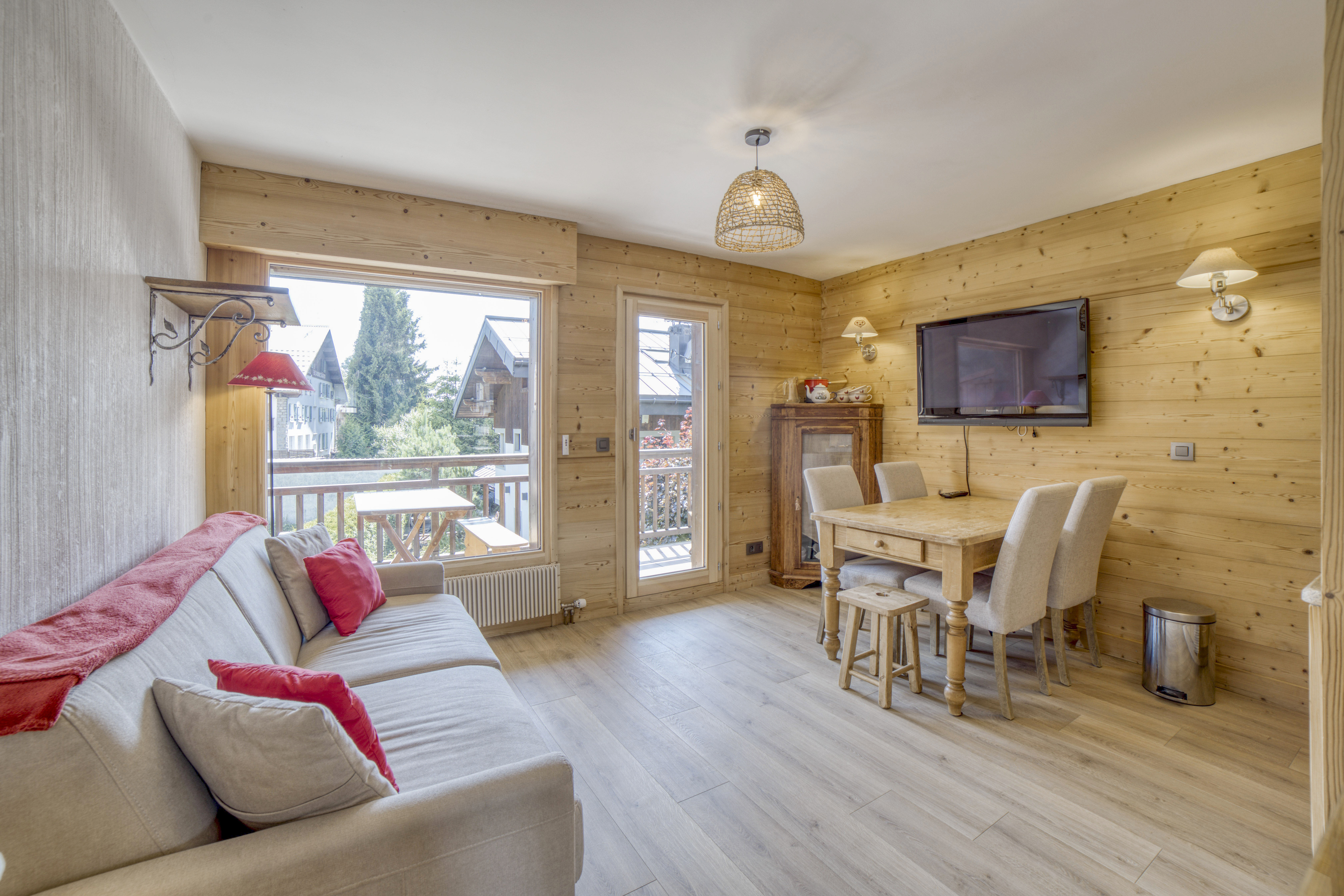 Appt Cosy - Megève centre