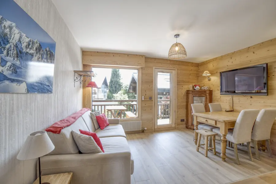 Appt Cosy - Megève centre